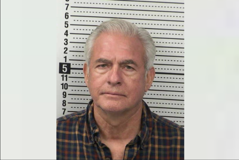 A former New Mexico judge, Joel Cano, and his wife, Nancy Cano, were arrested after ICE accused them of harboring members of a Venezuelan gang (Dona Ana County Jail) A former New Mexico judge, Joel Cano, and his wife, Nancy Cano, were arrested after ICE accused them of harboring members of a Venezuelan gang (Dona Ana County Jail)