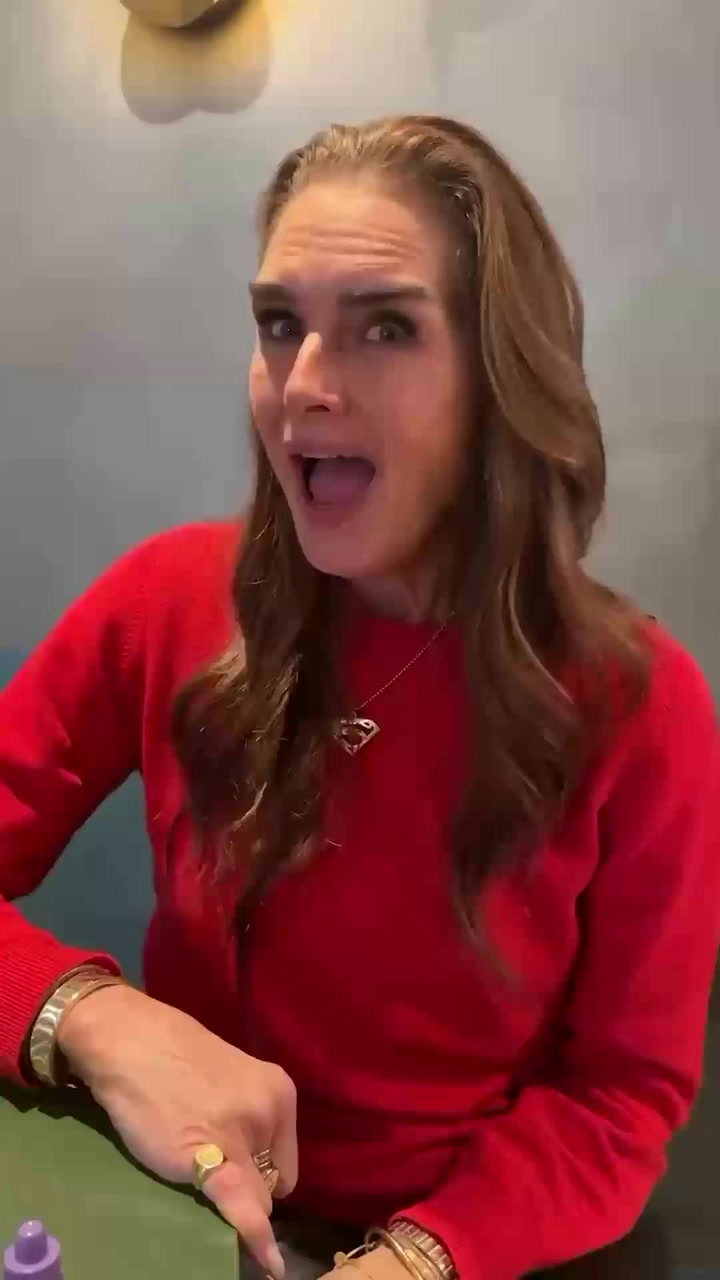 Brooke Shields Tell Us the Three Things She Can't Live Without