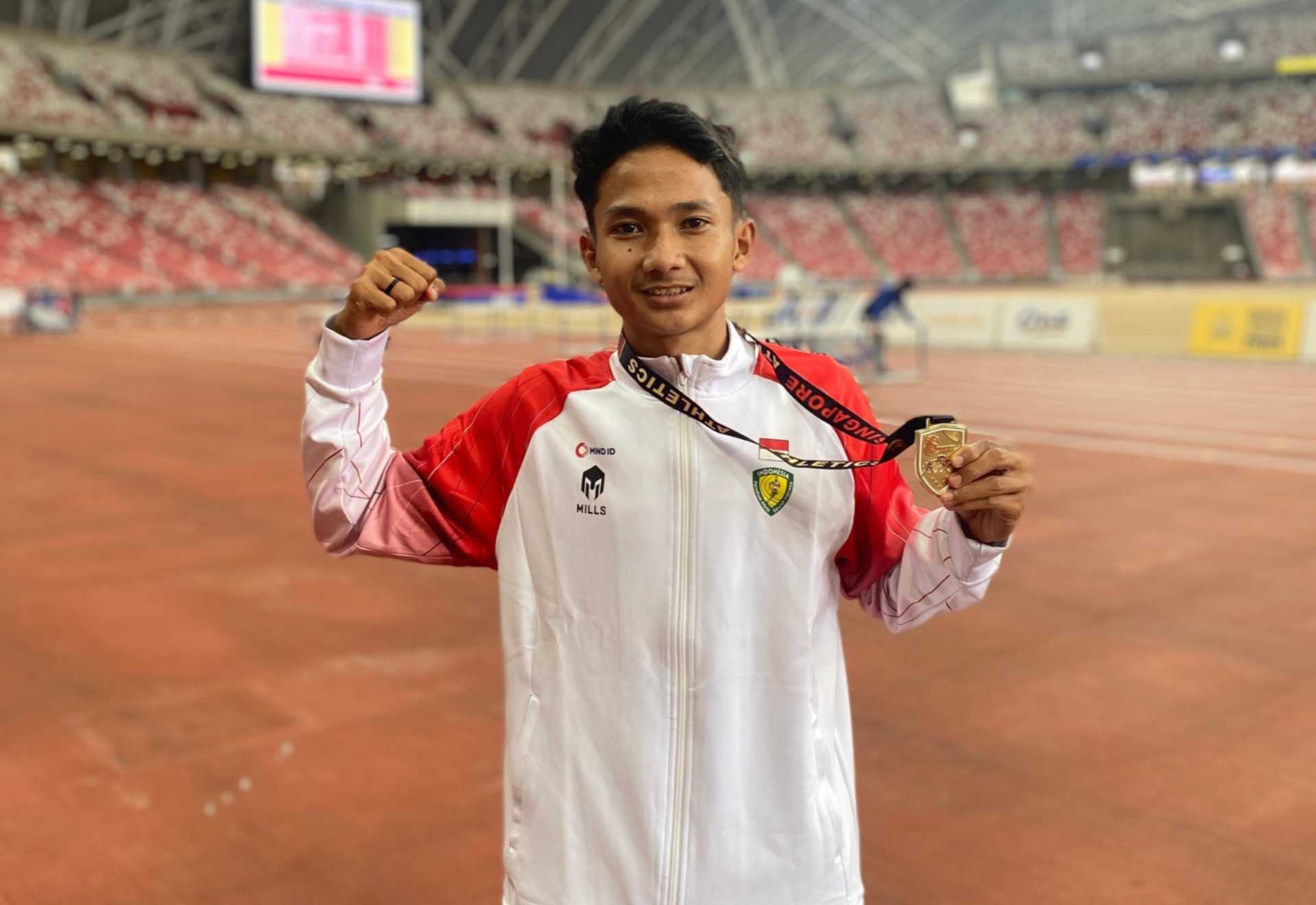 Bocah Lombok Timur Conquers 1.500-Meter Race in Singapura Bocah Lombok Timur Conquers 1.500-Meter Race in Singapura