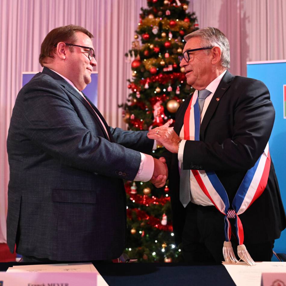 Krefeld Und D nkirchen Feiern 50 Jahre Partnerschaft