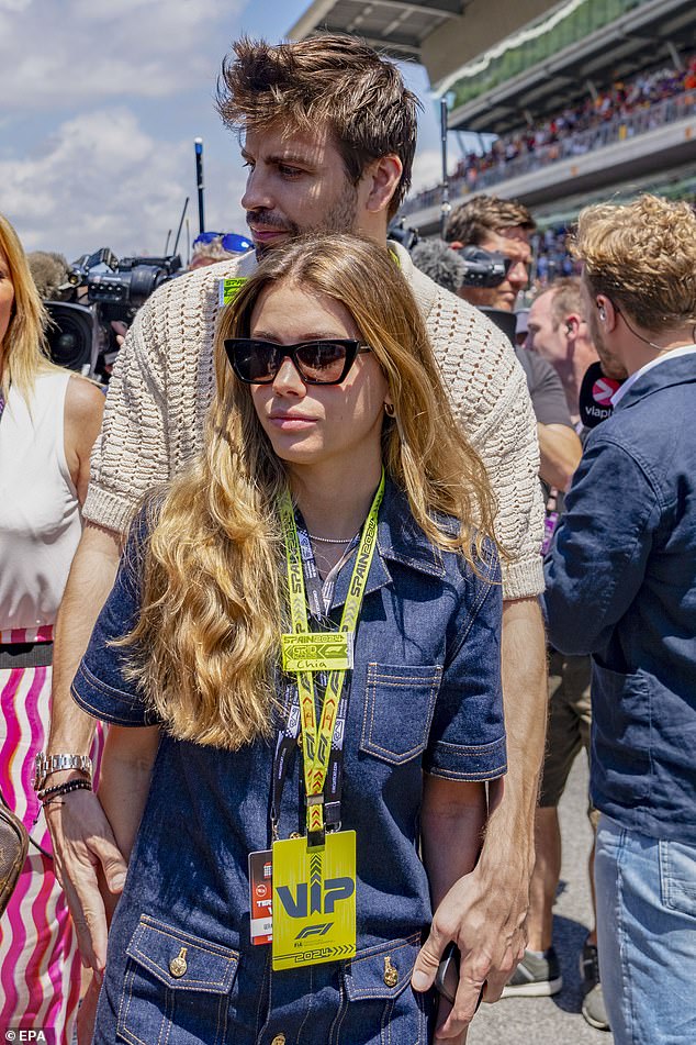 Gerard Piqué se sépare de la jeune femme de 26 ans pour laquelle il a quitté Shakira