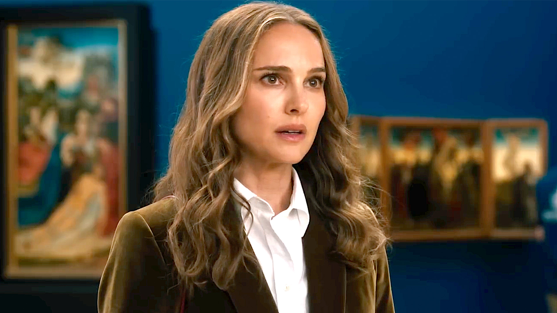 John Krasinski & Natalie Portman Chase Immortality in Fountain of Youth