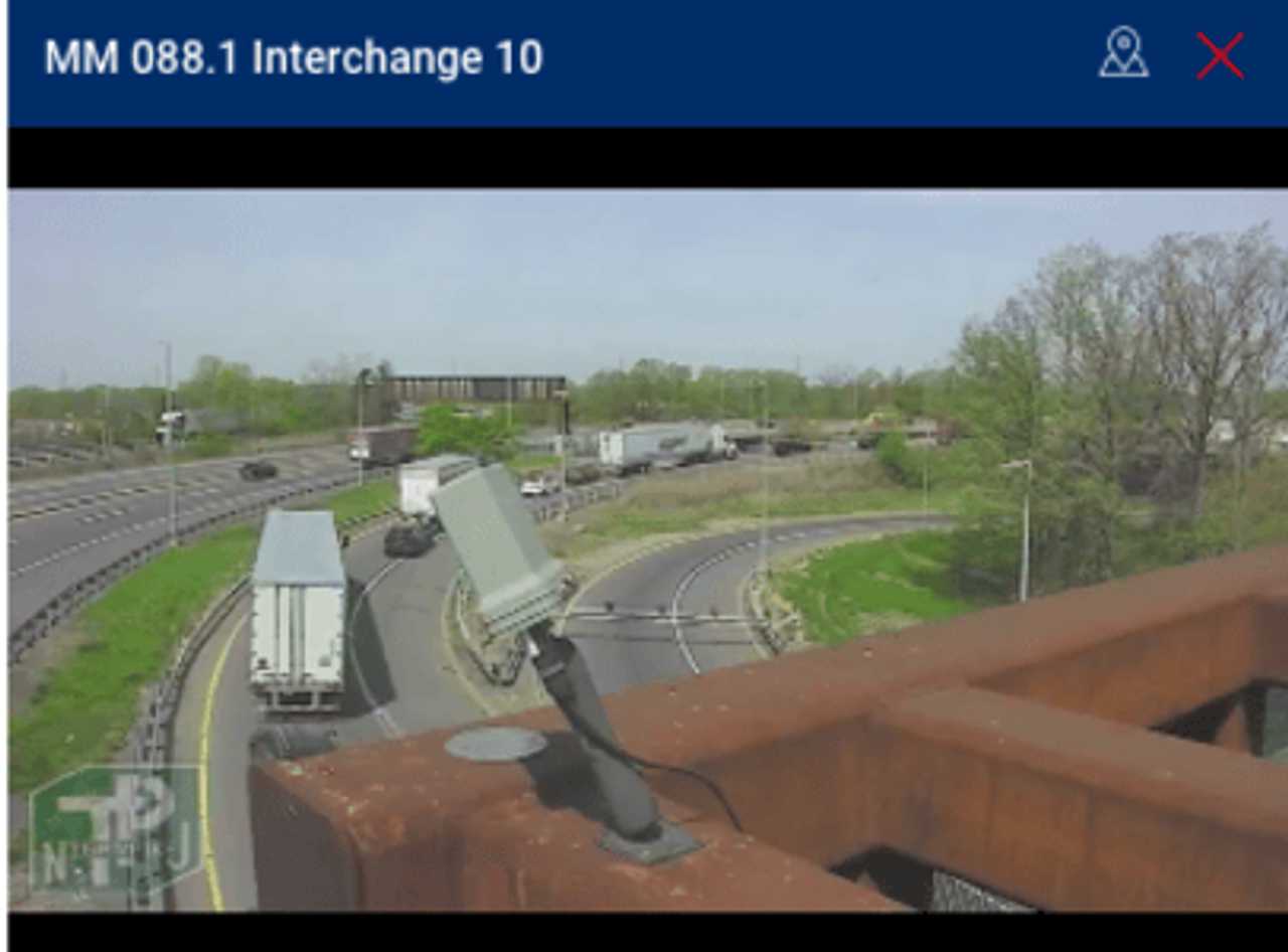 Fiery Crash Shuts NJ Turnpike In Edison: DOT