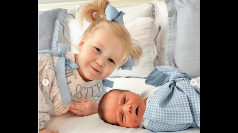 Children of Peter Doocy and Hillary Vaughn (Image Via Instagram/@pdoocy)
