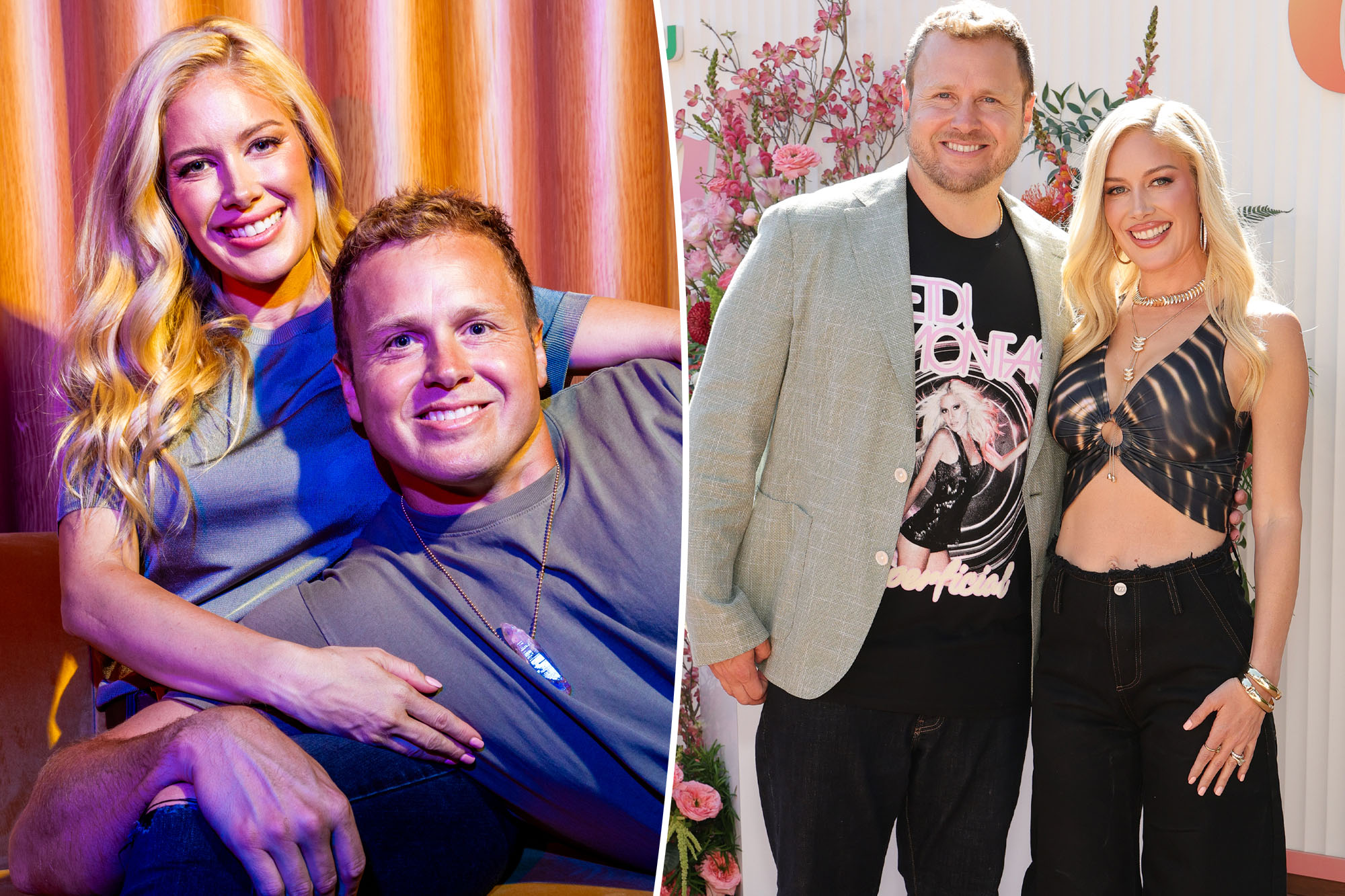 Spencer Pratt shares the secret to his successful marriage with Heidi