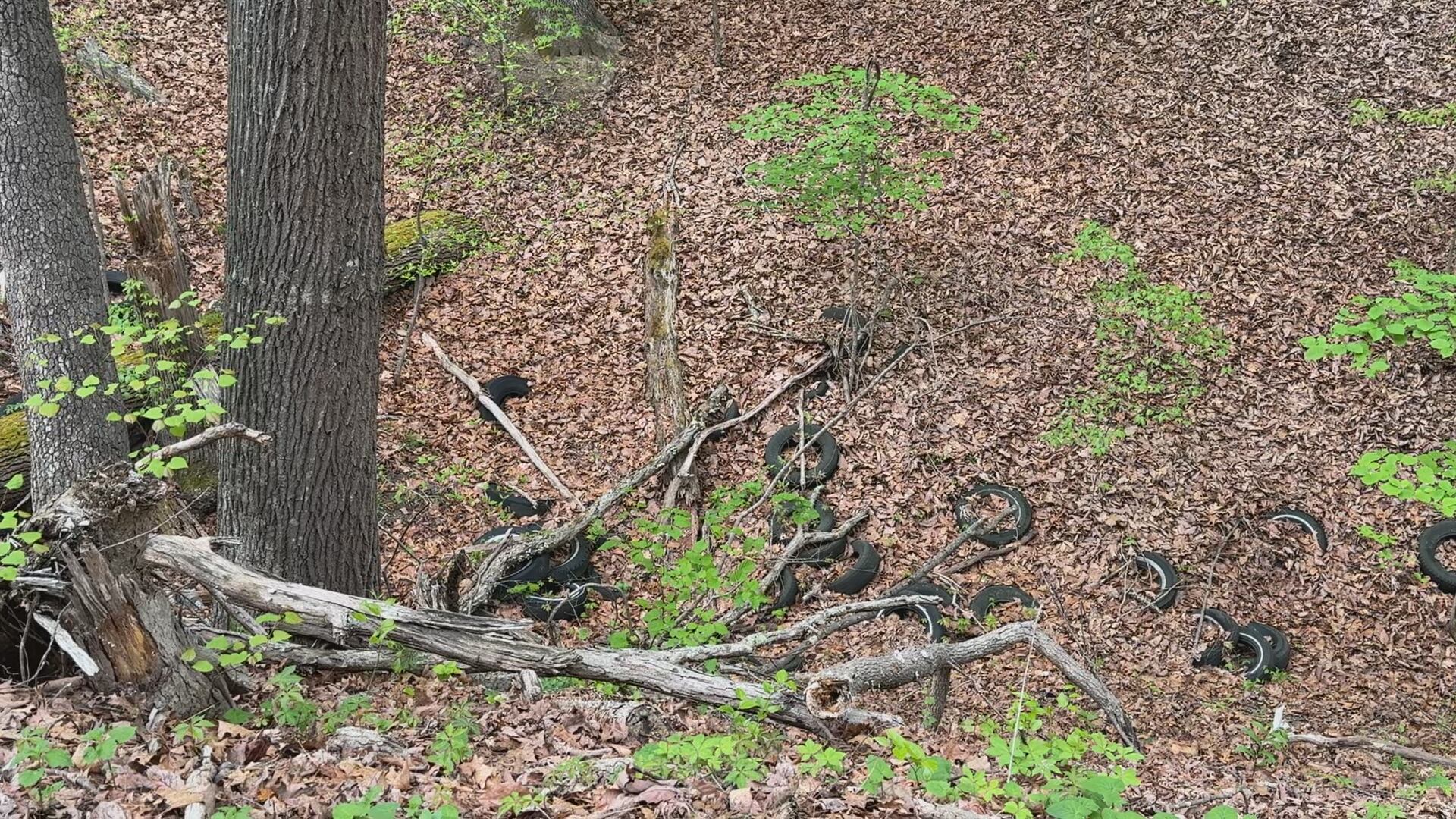 Alleghany County Sheriff’s Office cracks down on illegal dumping with ...