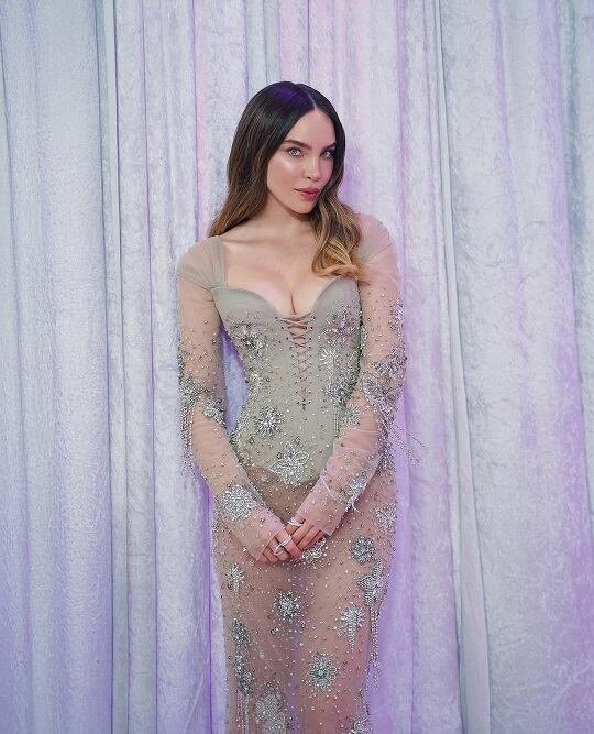 El fashion stylist de <strong>Belinda</strong> para la ocasión fue Dav Martens. Foto: Especial, Instagram @belindapop