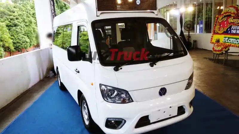 Foton eMilers: Truk Listrik Ringan Termurah di Indonesia