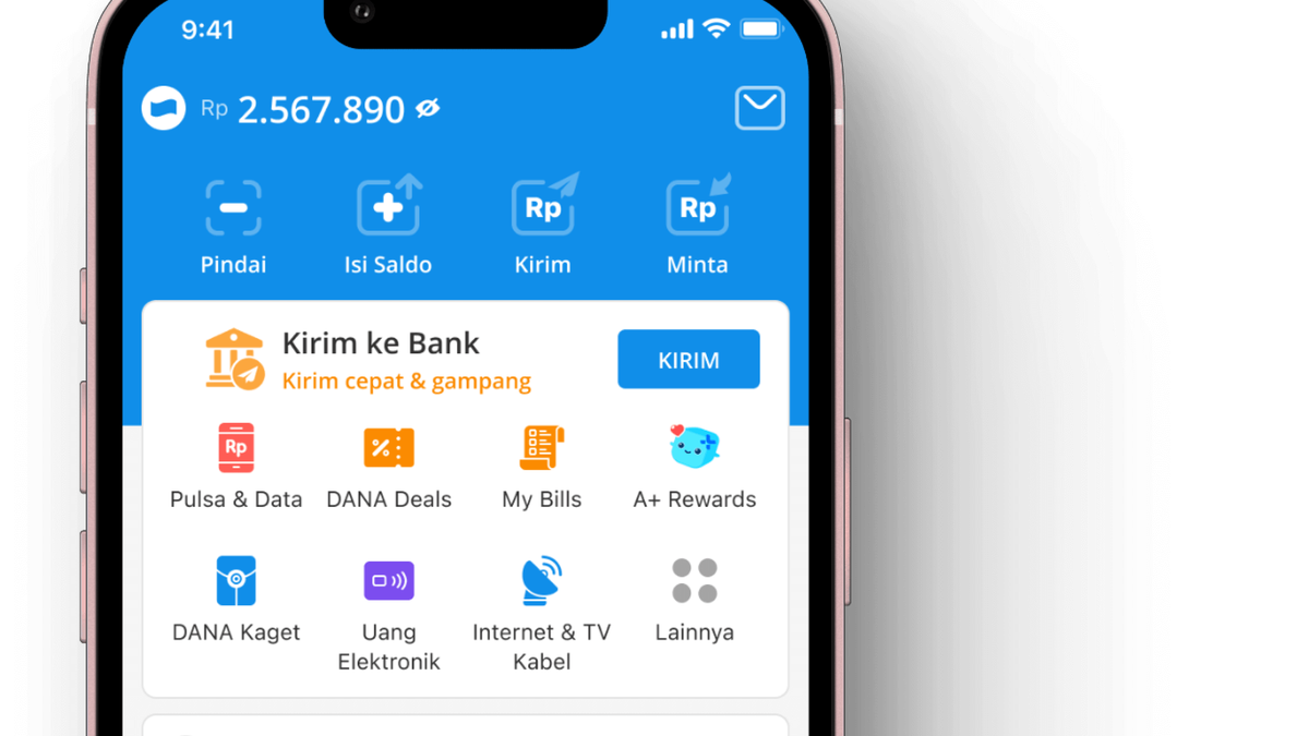WOW! Ini Cara Menggunakan Nomor HP untuk Transfer Saldo DANA SecaraGratis, Simak Penjelasannya