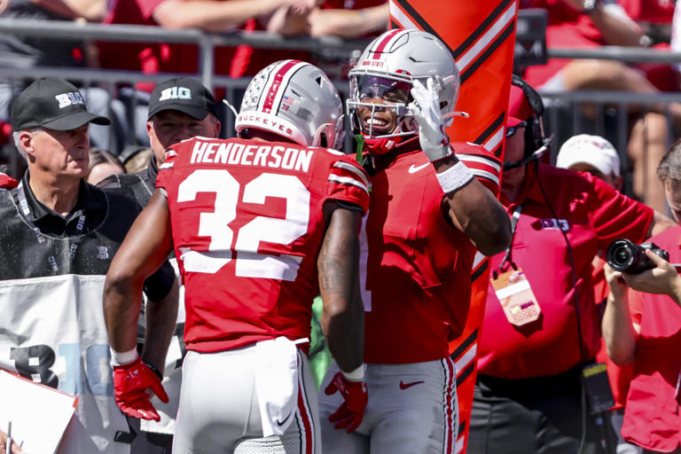 Treveyon Henderson vs. Quinshon Judkins NFL Draft: Comparing the Two Ohio  State RBs That Got Drafted 2 Picks Apart