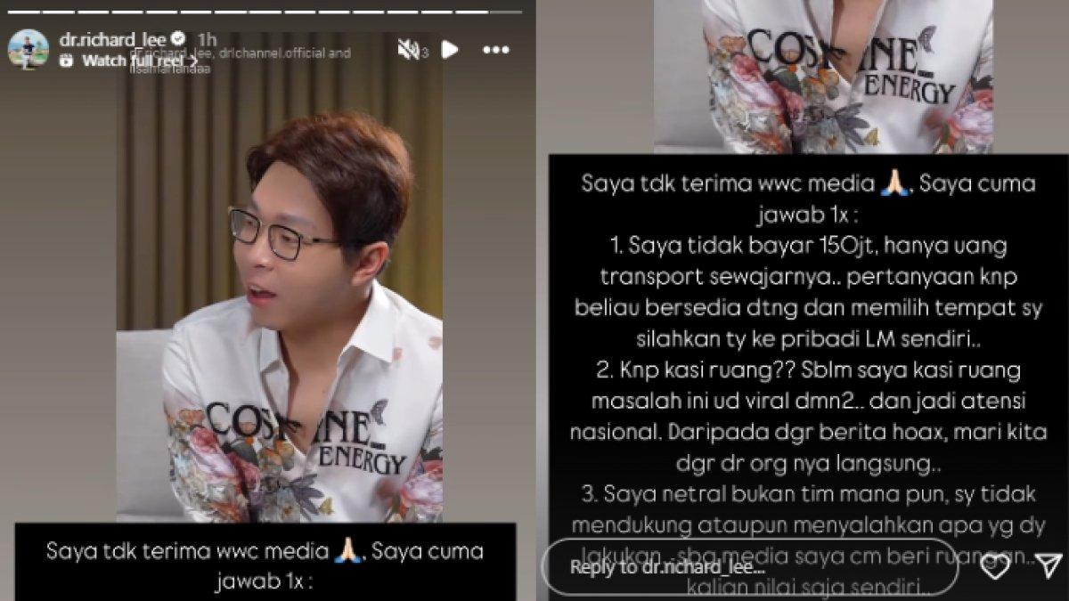 Bayaran Lisa Mariana di Podcast Richard Lee Lebih Rendah dari Harapan: Fakta Mengejutkan