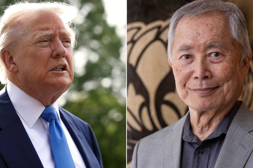 Star Trek alum mocks Trump administration for 'wearing makeup' amid