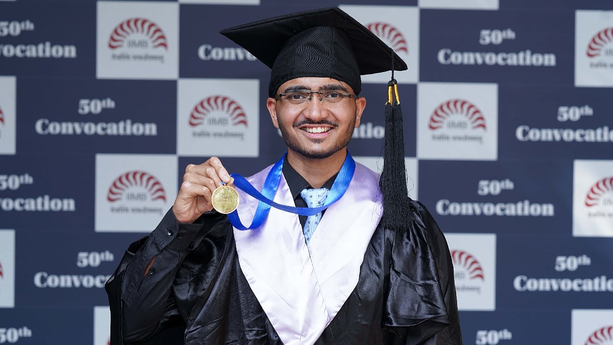 Parth Tiwari (EPGP) Gold Medallist - First Rank