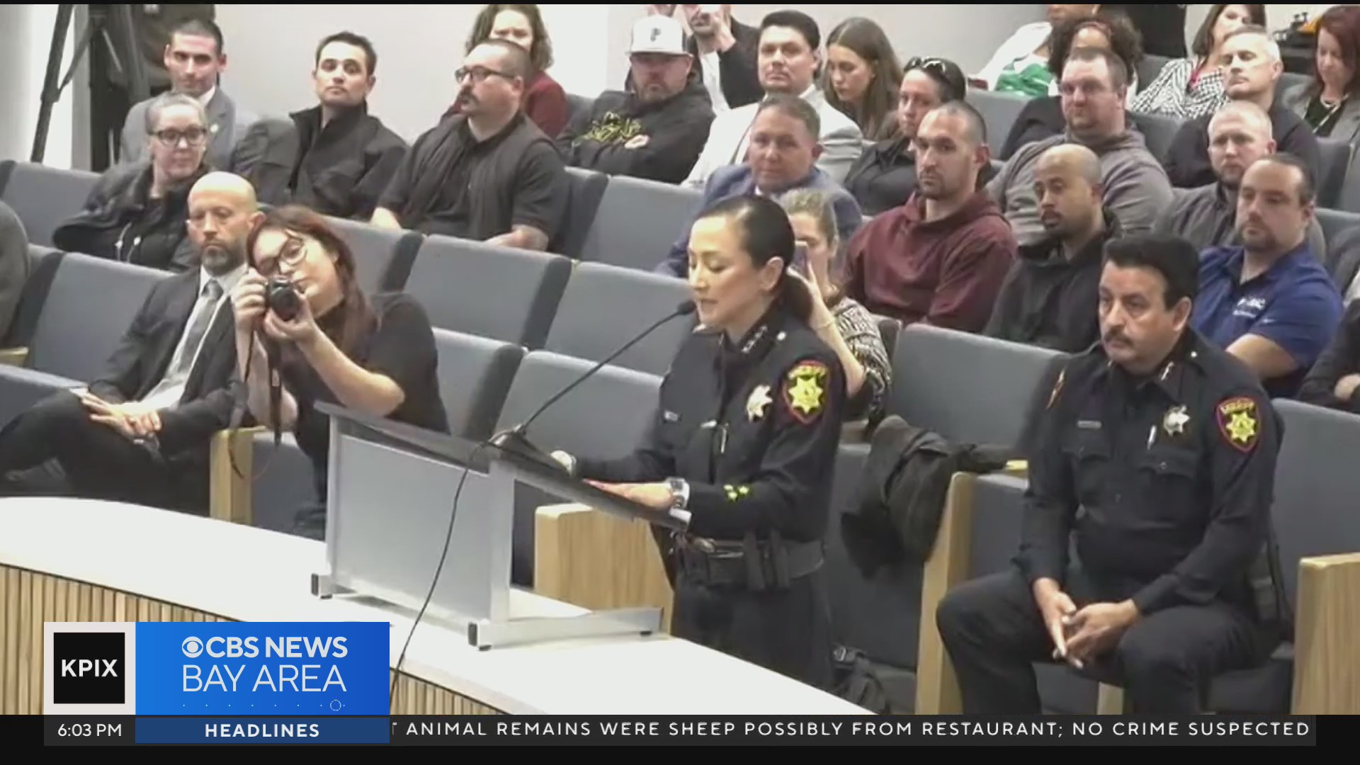 San Mateo County Sheriff fights for her job by releasing new report on