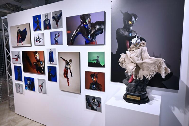 ウルトラマンゼロベリアルチェキホルダーゼロ展