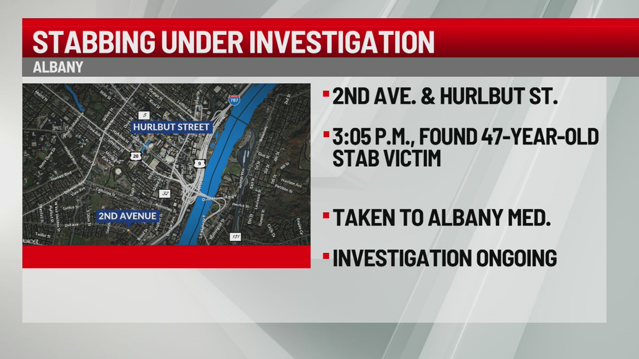 Albany stabbing under investigation