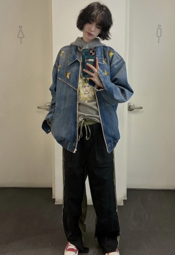 8 Gaya OOTD Boyish yang Kekinian Ala Nana dari After School, Stylish dan Penuh Pesona!