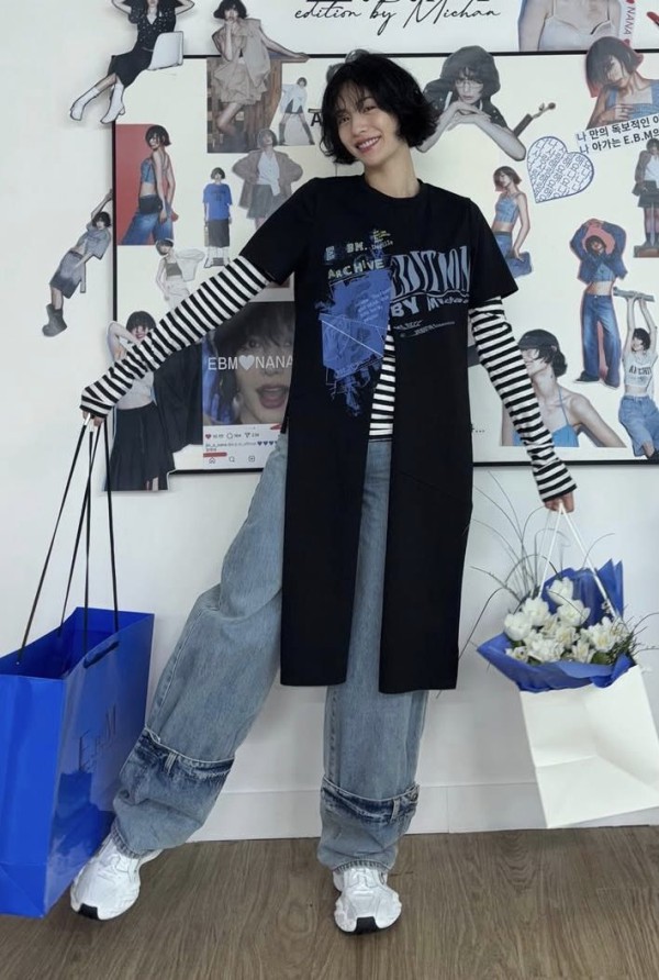 8 Gaya OOTD Boyish yang Kekinian Ala Nana dari After School, Stylish dan Penuh Pesona!