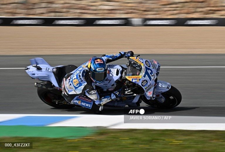 Hasil Sprint MotoGP Portugal 2025 - Debut Pengganti Marquez Ternoda ...