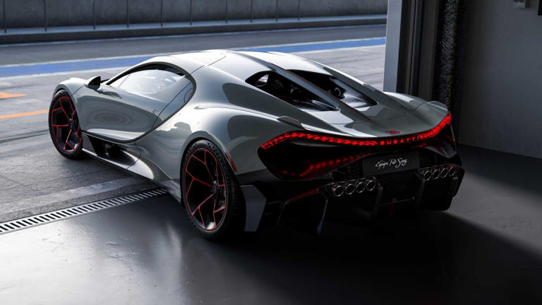 Mate Rimac just hinted Bugatti could build a manual, non-hybrid V-16 ...