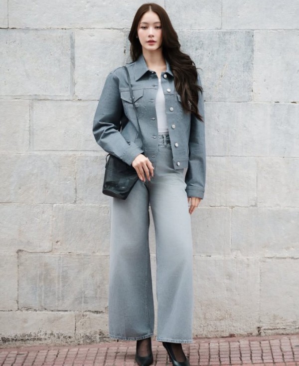 12 Gaya OOTD Grey Nanatan yang Netral tapi Elegan!