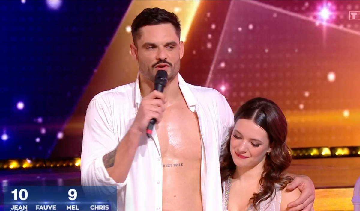 J'ai préféré danser pour lui au lieu de..." : Florent Manaudou fait une  annonce déchirante en