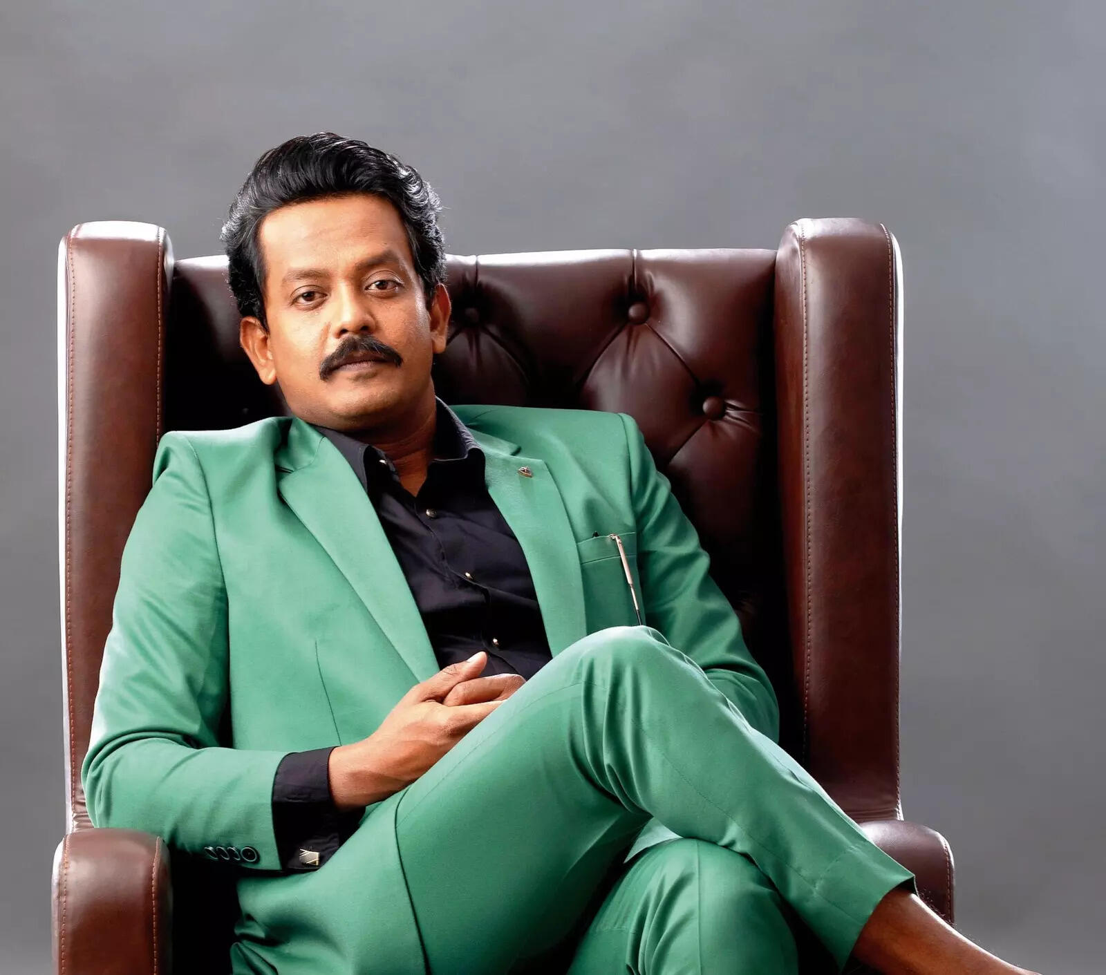 Happy to be a part of the Kannada film industry finally, says Ravindra ...