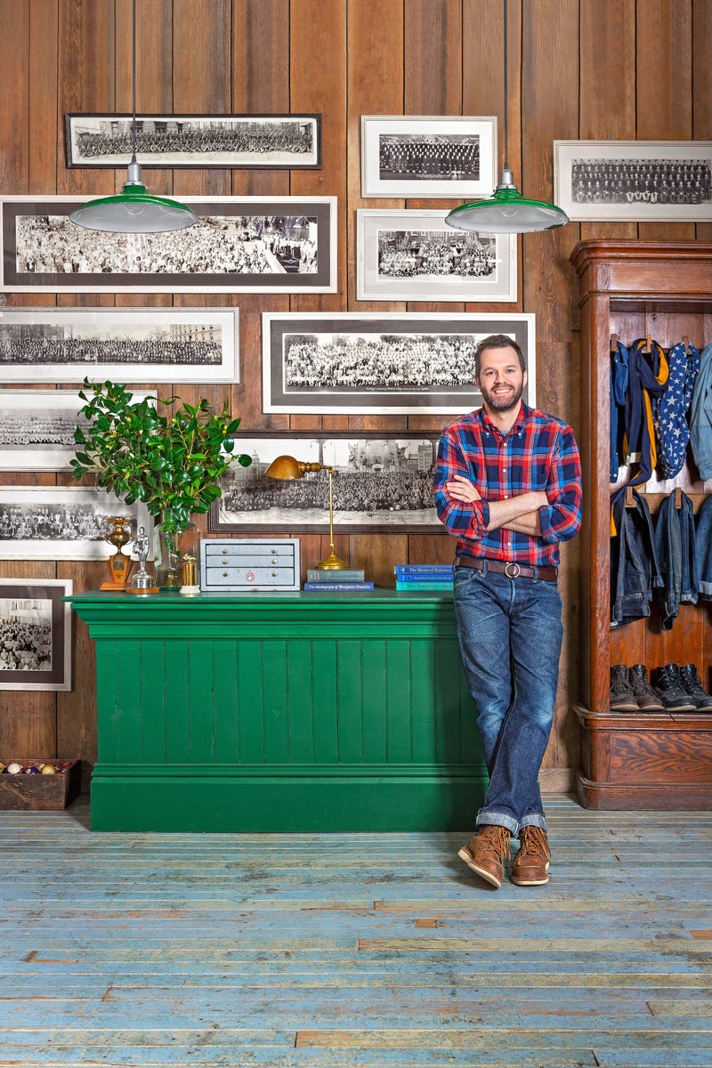 Max Humphrey with Vintage Collection.jpg