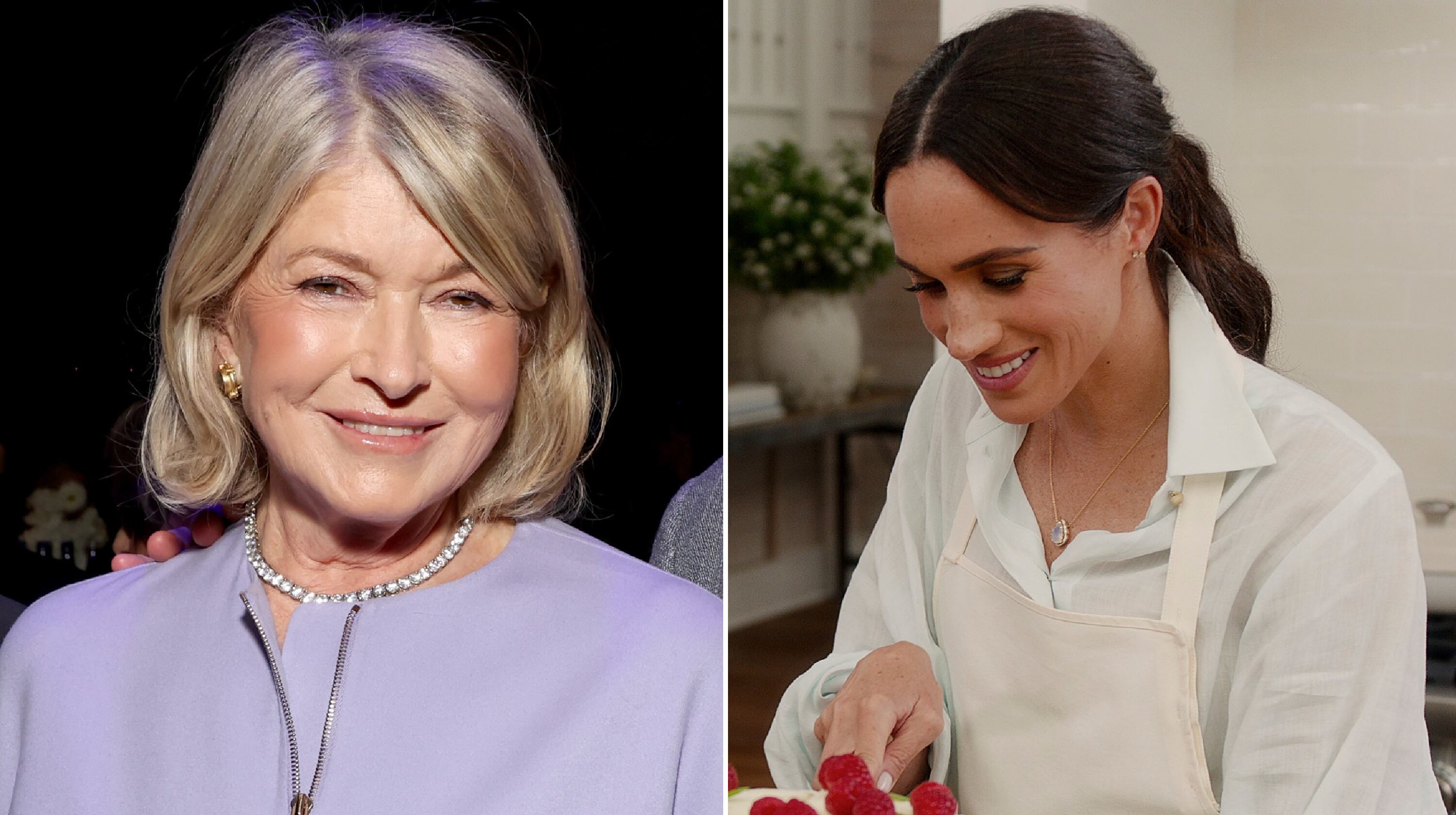 Martha Stewart Shades Meghan Markle’s Netflix Show ‘Has It Started?’
