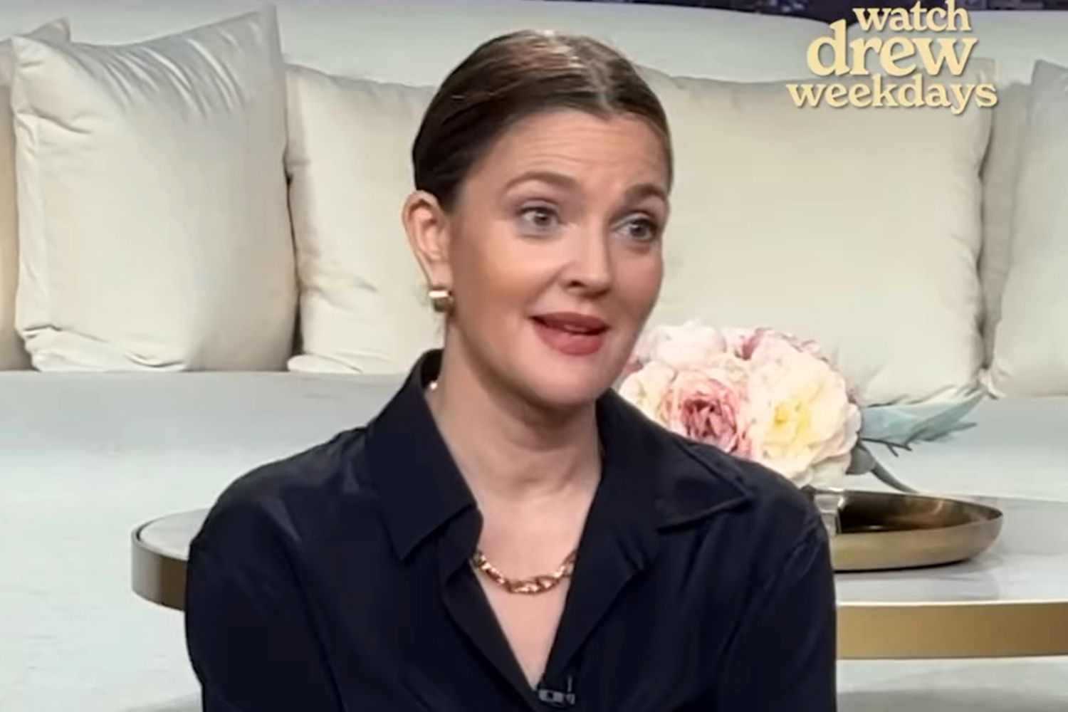Drew Barrymore Says She's Had No Work Done to Her Face — and Wants to(00)