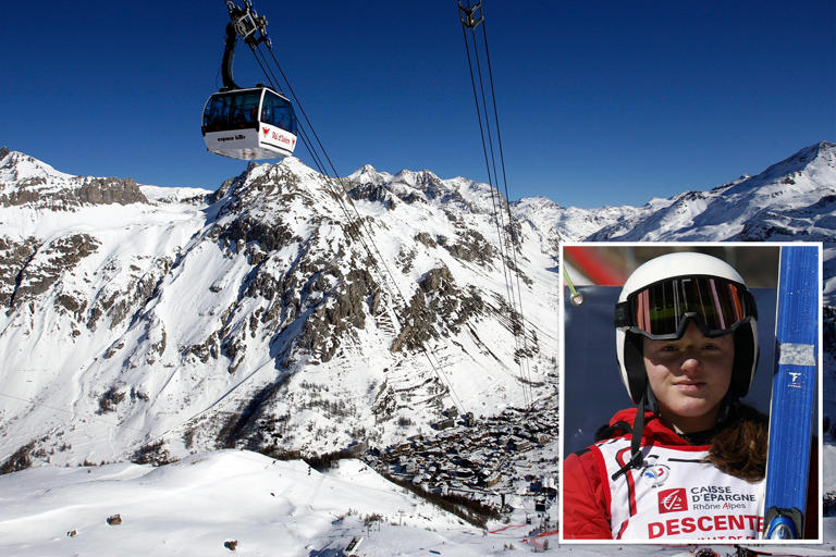 French skiing phenom, 18, killed in crash while training on slopes for(01)