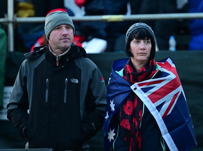 Anzaklar atalarını anmak i&ccedil;in Anzak Koyu'nda buluştu