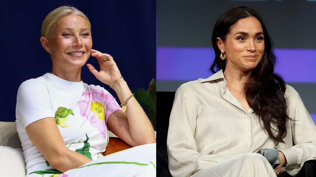 Paltrow Crushes Her Feud Rumors with Meghan Markle 'Leave Us