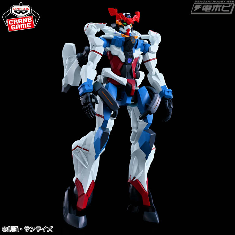 機動戦士Gundam GQuuuuuuX』超ビッグサイズの「限械突破