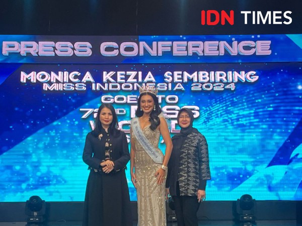 Segera Diperkenalkan di Miss World 2025: Begini Penampakan Monica Kezia