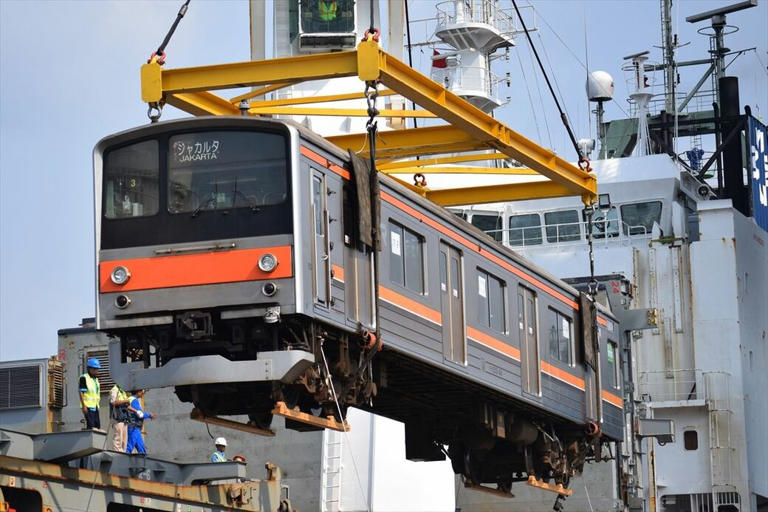 インドネシア国産電車」に見る日本企業の存在感 インドネシア国産電車」に見る日本企業の存在感