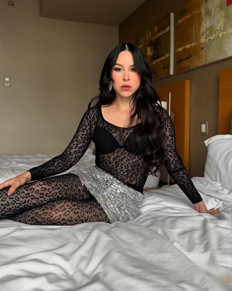 Denisse contó quienes son sus verdaderos padres (IG: denisseguerreroofficial)