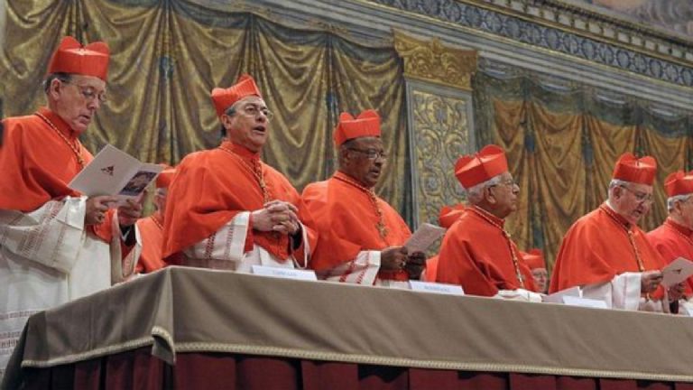 Los cardenales son parte del clero de Roma Créditos: Archivo El Heraldo de México