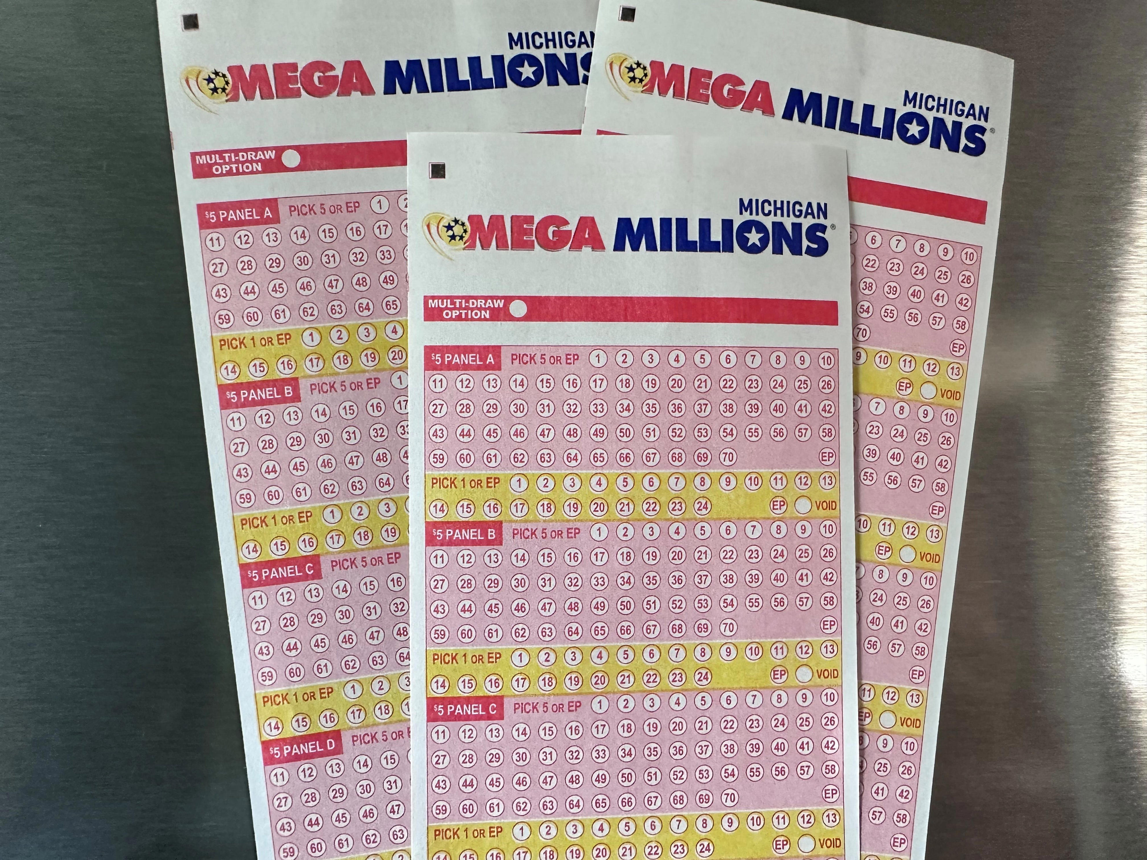 Mega Millions numbers for Friday, July 25, 2025
