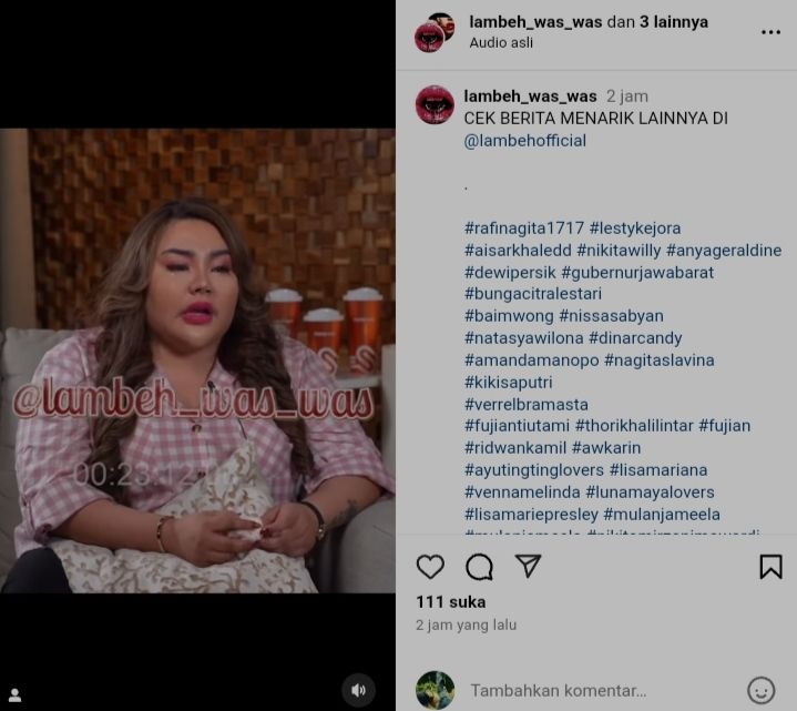 Nelangsa Selama Hamil untuk Anak Ridwan Kamil, Lisa Mariana di Usir dari Apartemen karena Kekurangan Uang