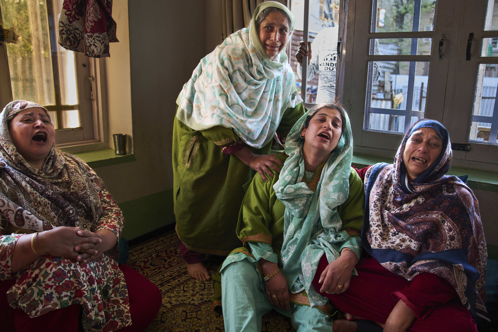 India Kashmir Attack