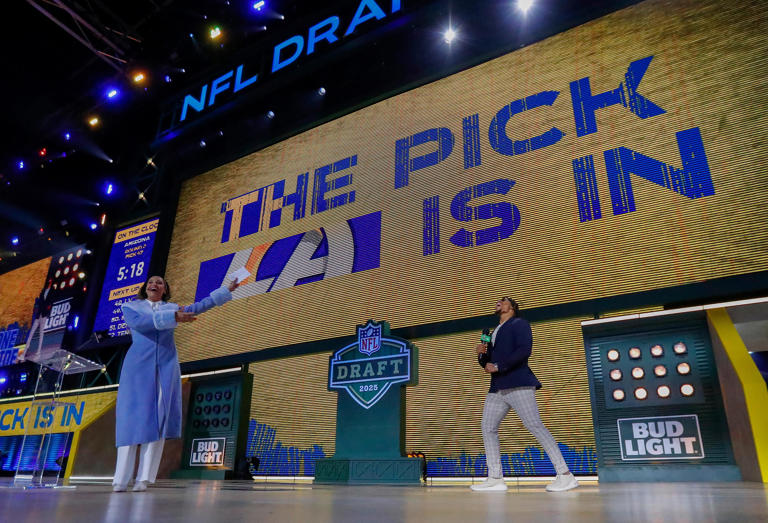 NFL 2025 Draft picks await Day 3! What channel is NFL Draft today? Time