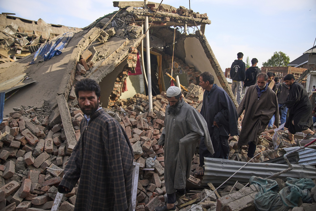 India Kashmir Attack