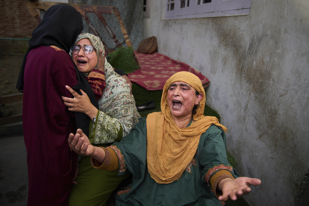 India Kashmir Attack