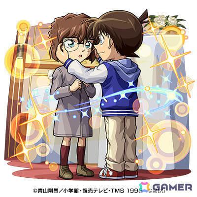 服部平治＆遠山和葉　モンストコラボコラボ記念グッズ 名探偵コナン」×「モンスト」コラボ第2弾を5月1日（木）午前0時