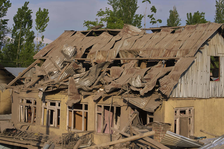 India Kashmir Attack