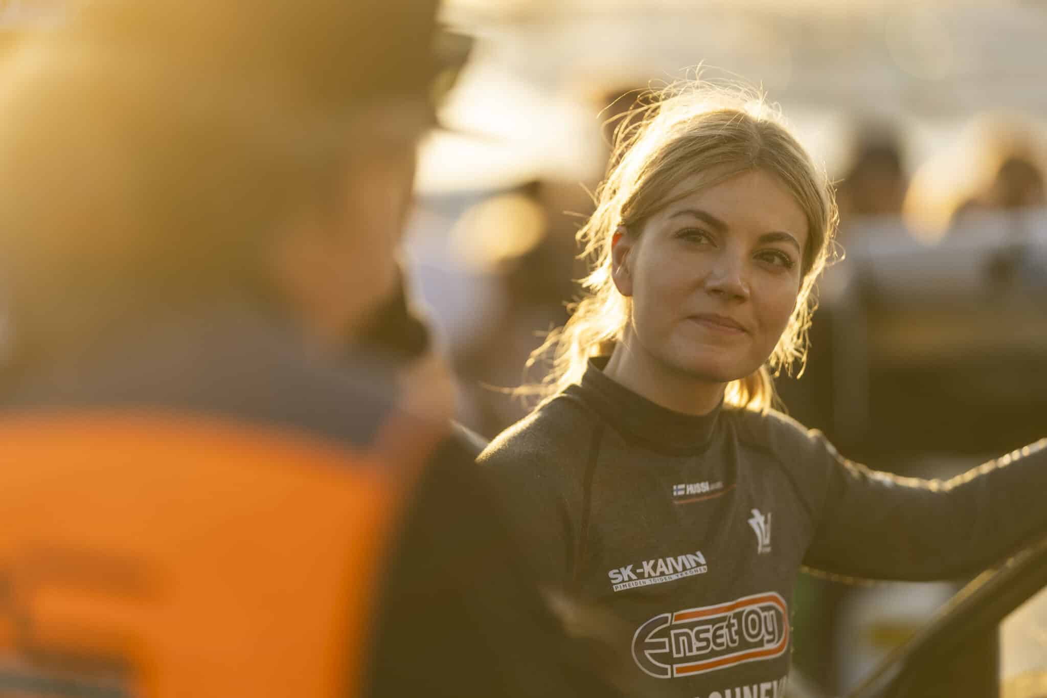 Janni Hussi löysi elämäänsä uuden ihmisen rallimaailmasta – 