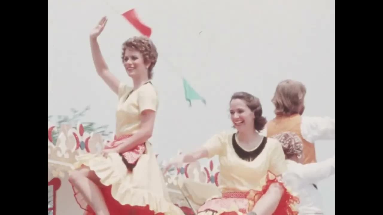 Happy Birthday Usa Bicentennial Parade 1976