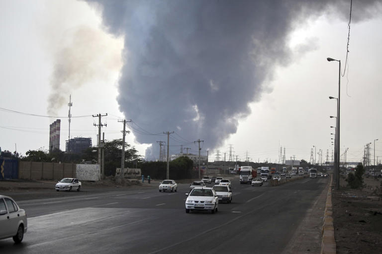 Iran Explosion