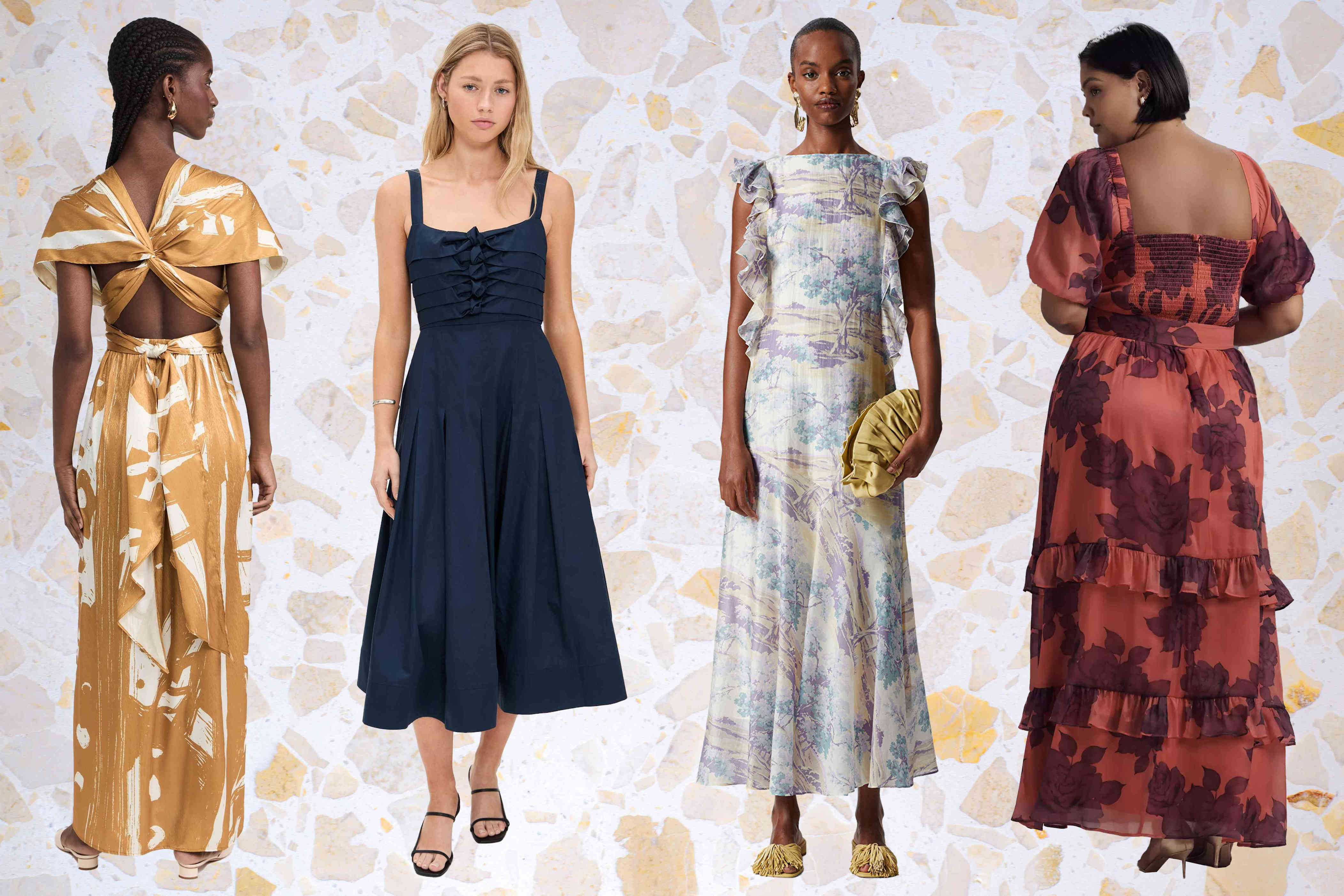I'm an American in Italy, and These Italian-inspired Summer Wedding Guest  Dresses Are Effortlessly Elegant